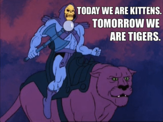 Illustration for article titled Heal Yourself, Skeletor is the internet's greatest accomplishment